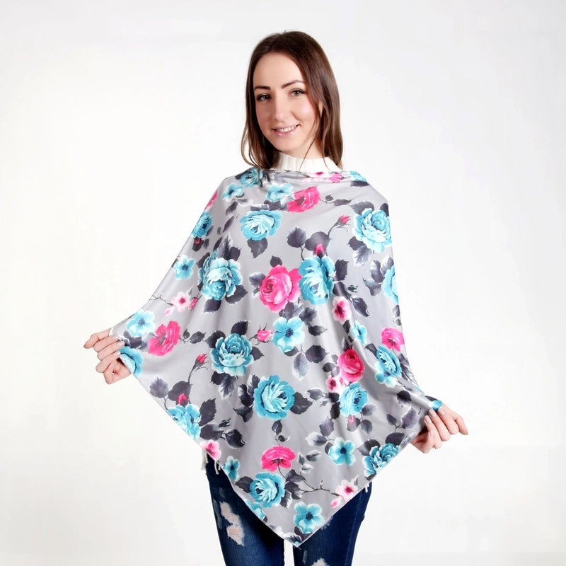 Shame Stripe Lactation Shawl Scarf Baby Cover Car Towel Nursing Scarf Anti-Light