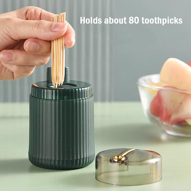 🔥BIG SALE - 48% OFF🔥 Pop-up Automatic Toothpick Dispenser - BUY 3 GET 2 FREE(Get 5 pcs)