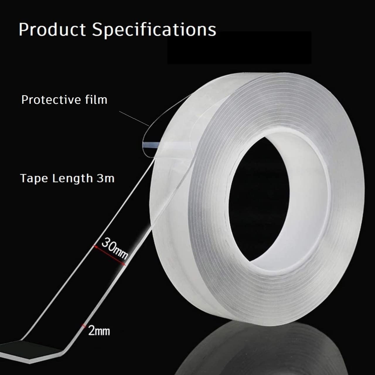 Grip Tape . Reusable Double Side Tape