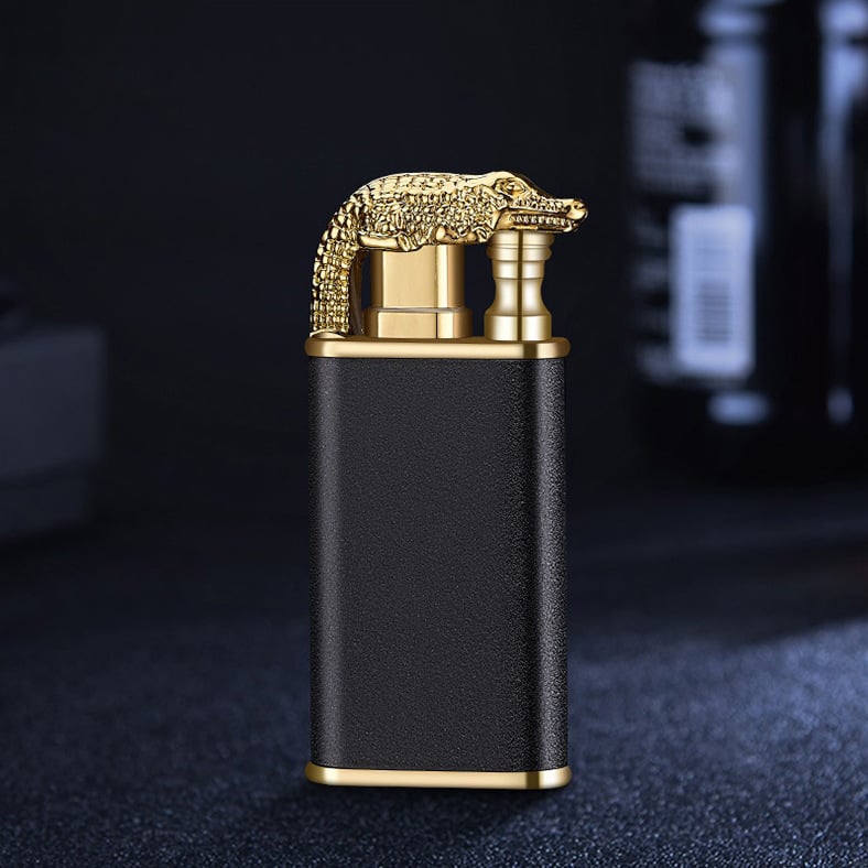 🔥  49% OFF🔥Double fire switch direct punch metal lighter