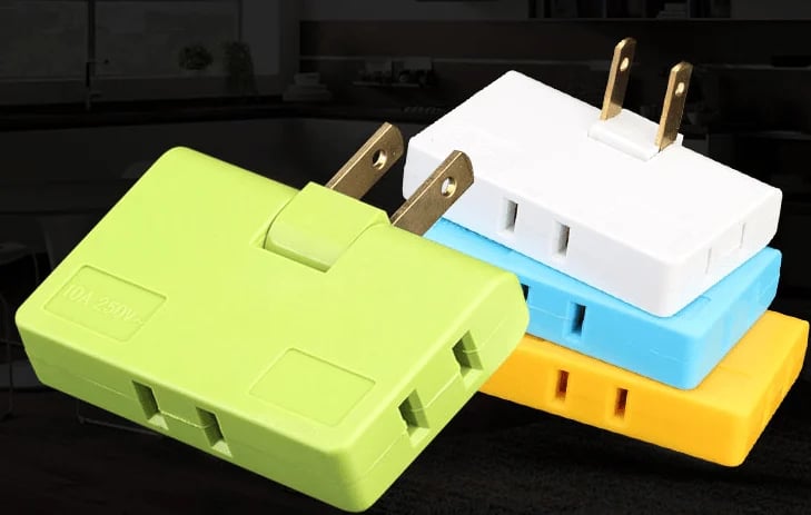 Early Summer Hot Sale 48% OFF - 3 in 1 Rotatable Socket Converter (BUY 4 GET 2 FREE NOW)