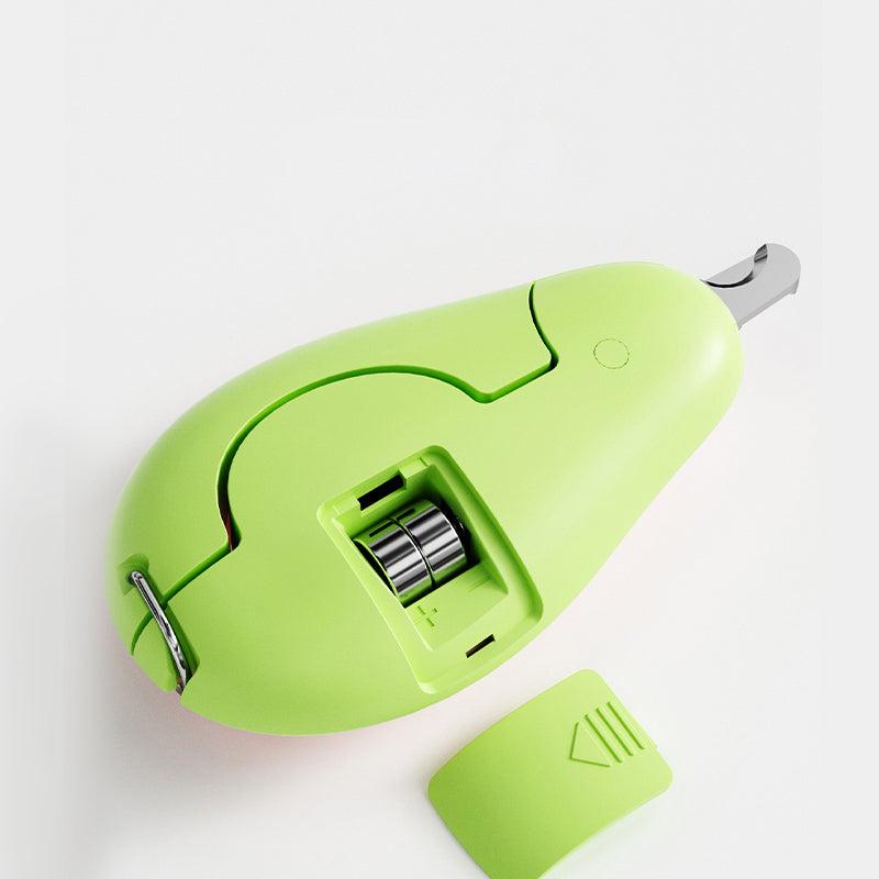 Avocado Cat LED Nail Clippers - Safe & Stylish Nail Care