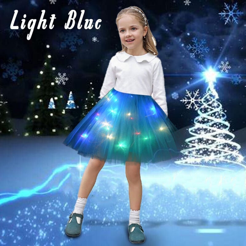 Magical & Luminous LED Tutu Skirt