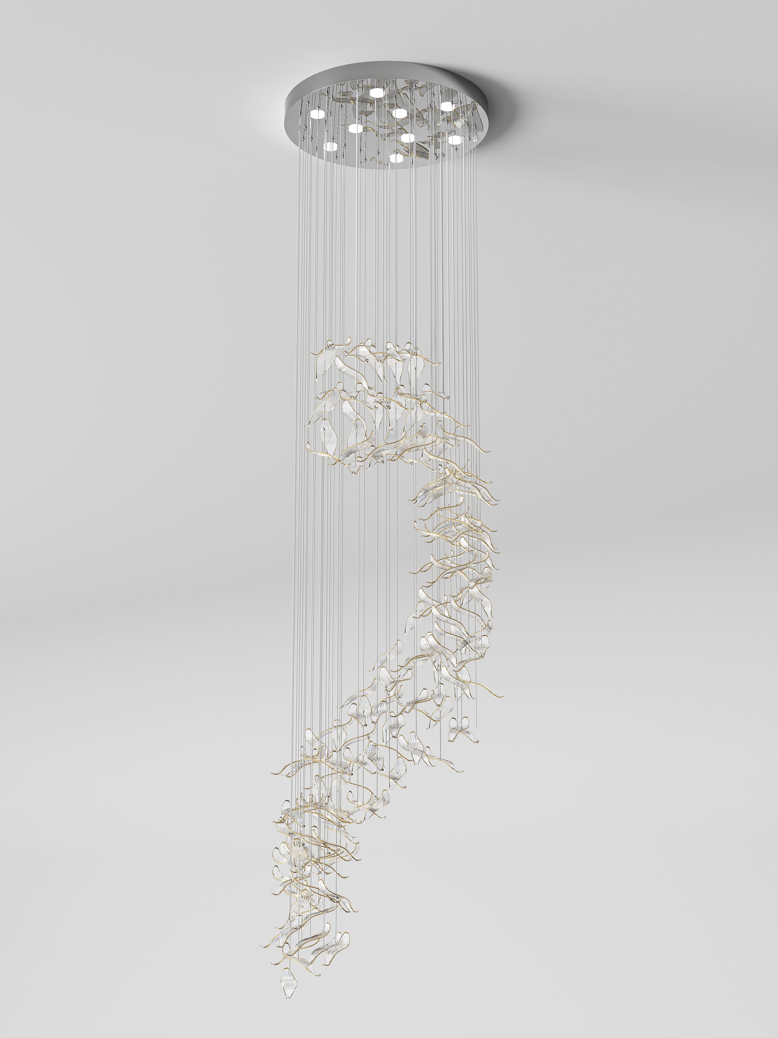 Earendil | Cluster Chandelier