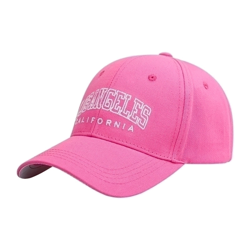 Unisex Minimalist Letter Embroidery Curved Eaves Baseball Cap