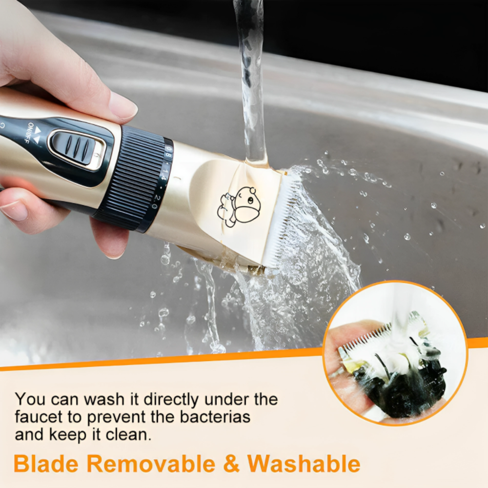 Cordless Pet Grooming Kit