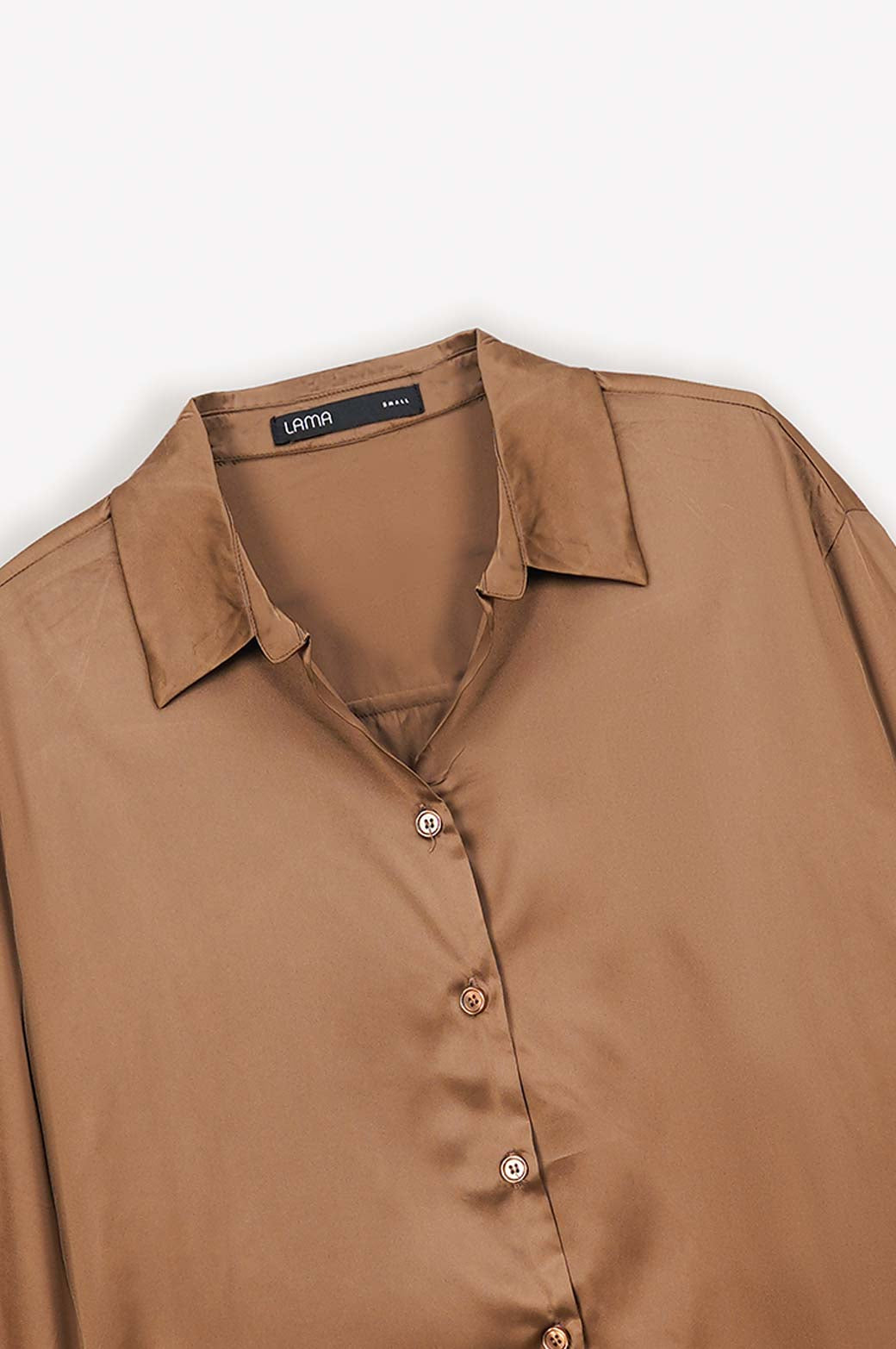 BASIC SILK SHIRT