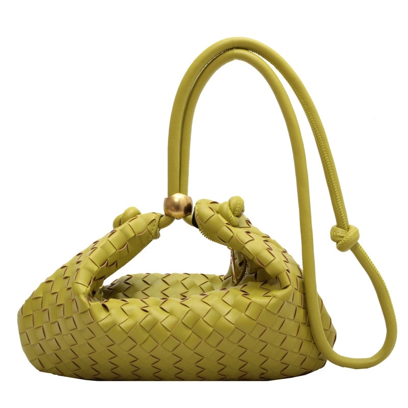 Women's Small All Seasons Pu Leather Vintage Style Shoulder Bag