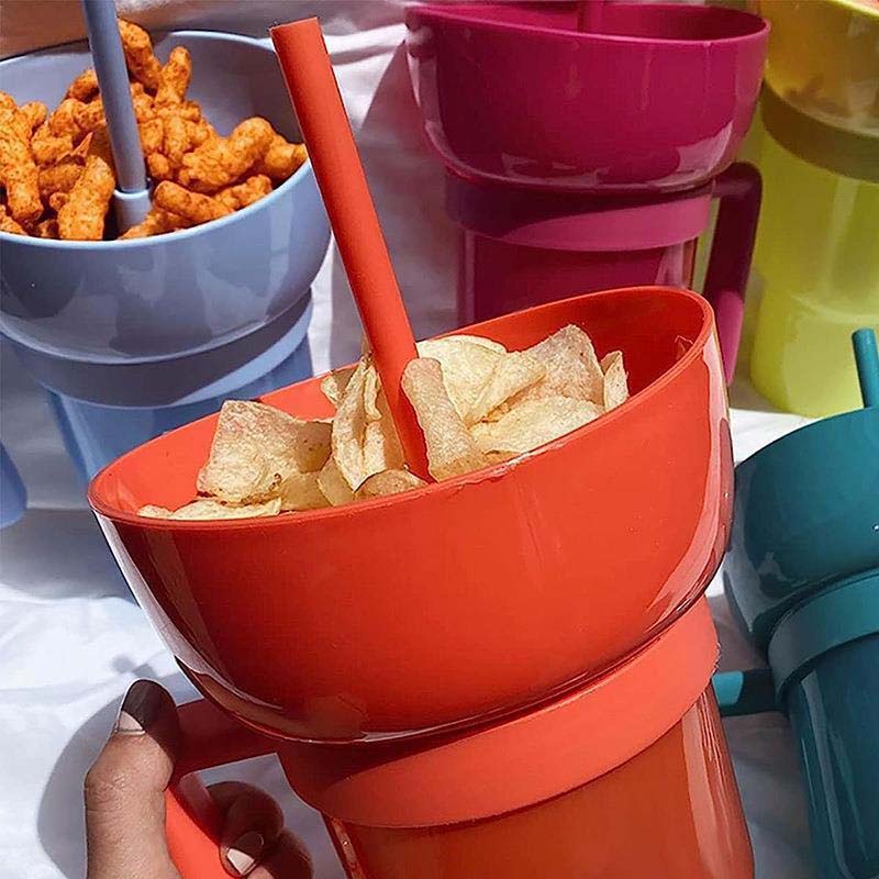 Silicone Popcorn Cup