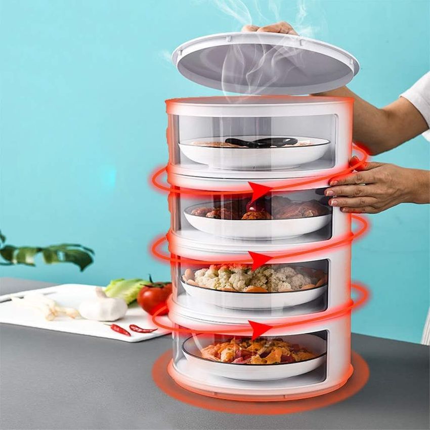 Food Storage Tower - Preserves Leftovers