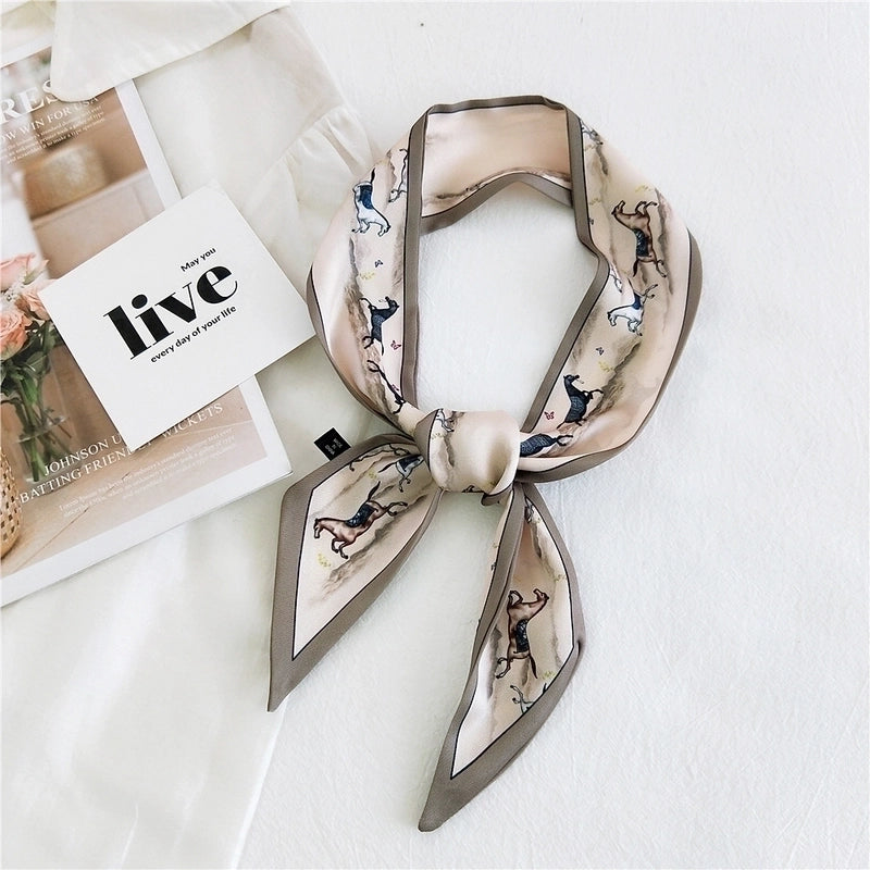 Fashion Narrow Strip Scarf