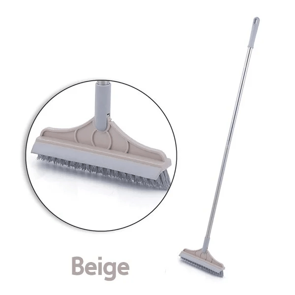 2022 Summer Hot Sale🔥 - 48% OFF) 2 in 1 Floor Brush - Buy 2 Free Shipping