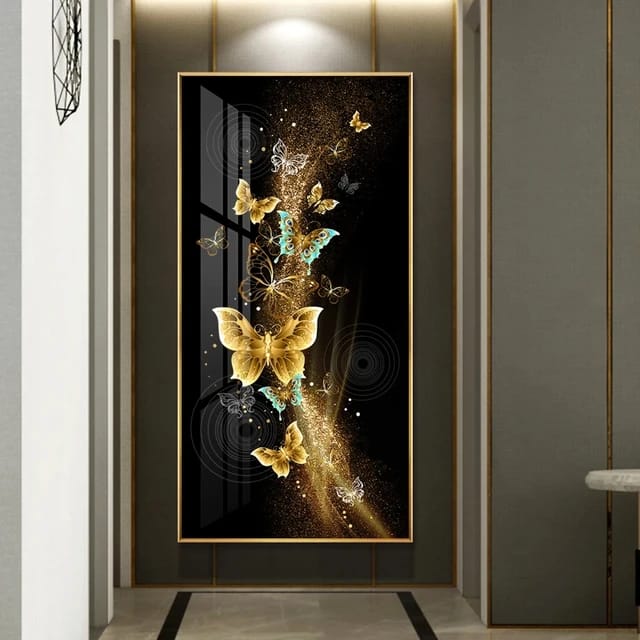 Living room aluminum decorative painting