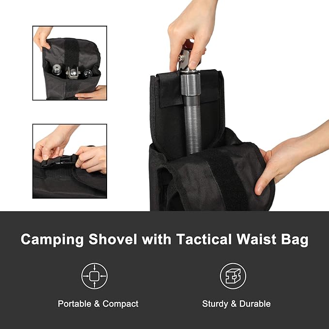 MULTIFUNCTIONAL FOLDING SHOVEL