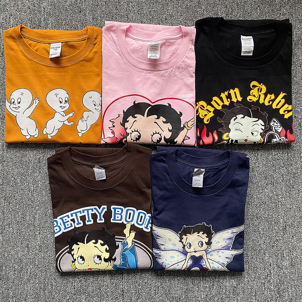 Betty Boop Vintage Tees