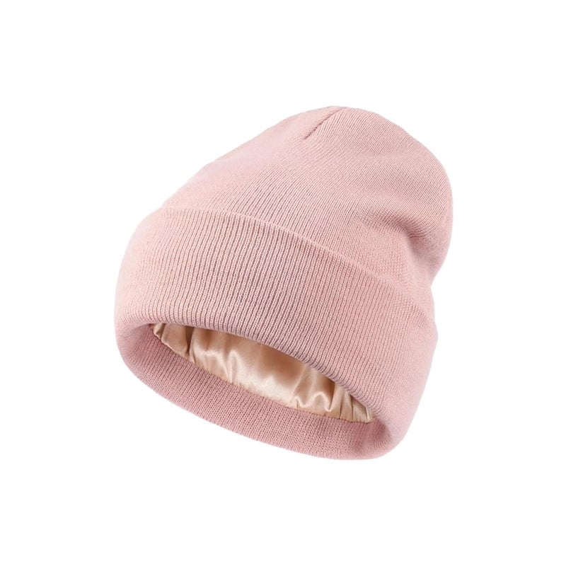 Unisex Elegant Minimalist Solid Color Eaveless Wool Cap