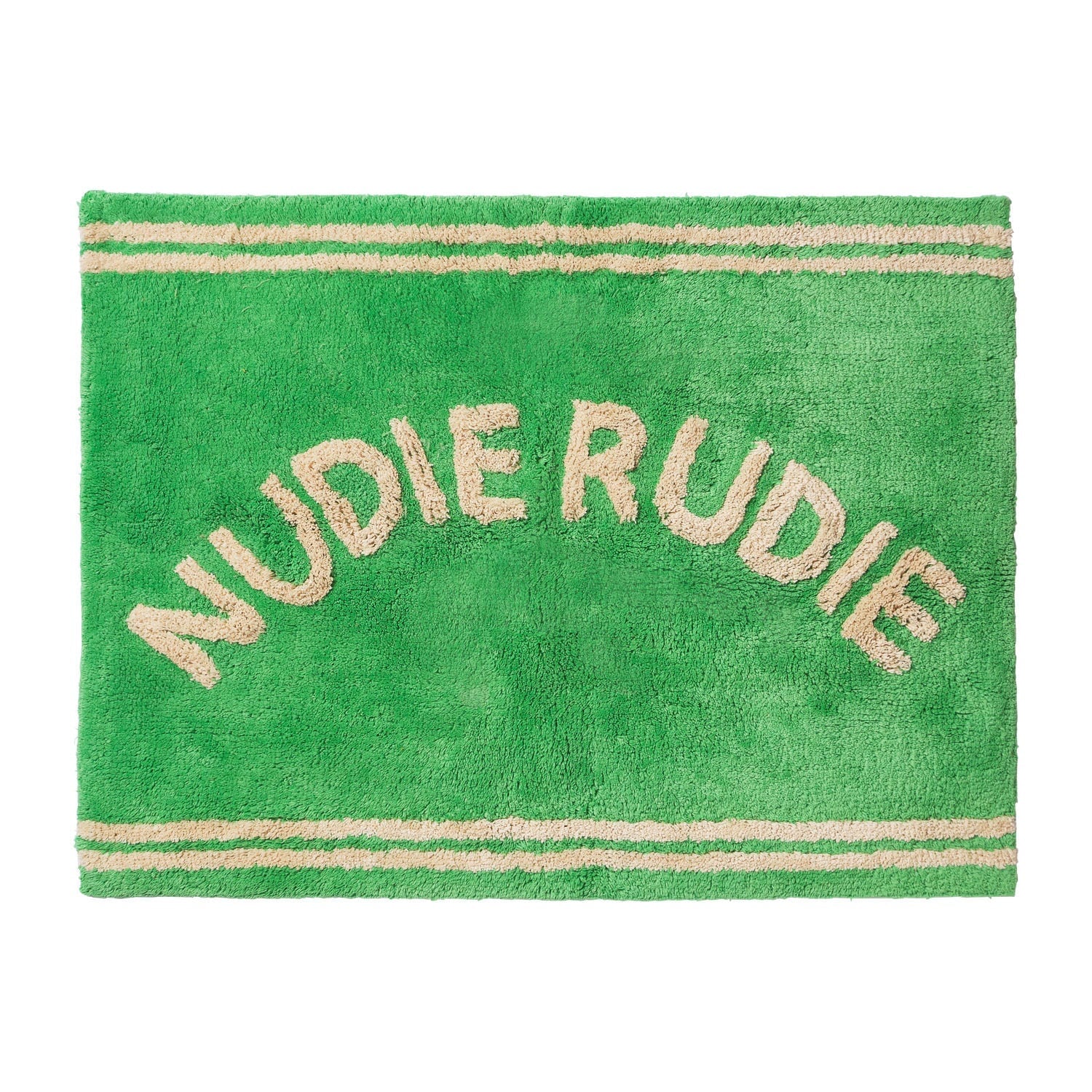 Nudie Bath Mat - Apple