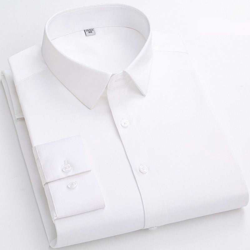 💥Hot Sale🍃Men's High Stretch Ironing-free Business Shirt