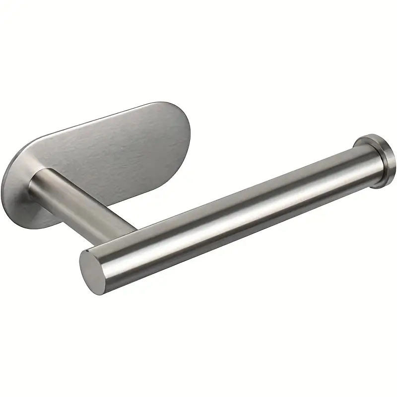Casual Solid Color Stainless Steel Tissue Holder