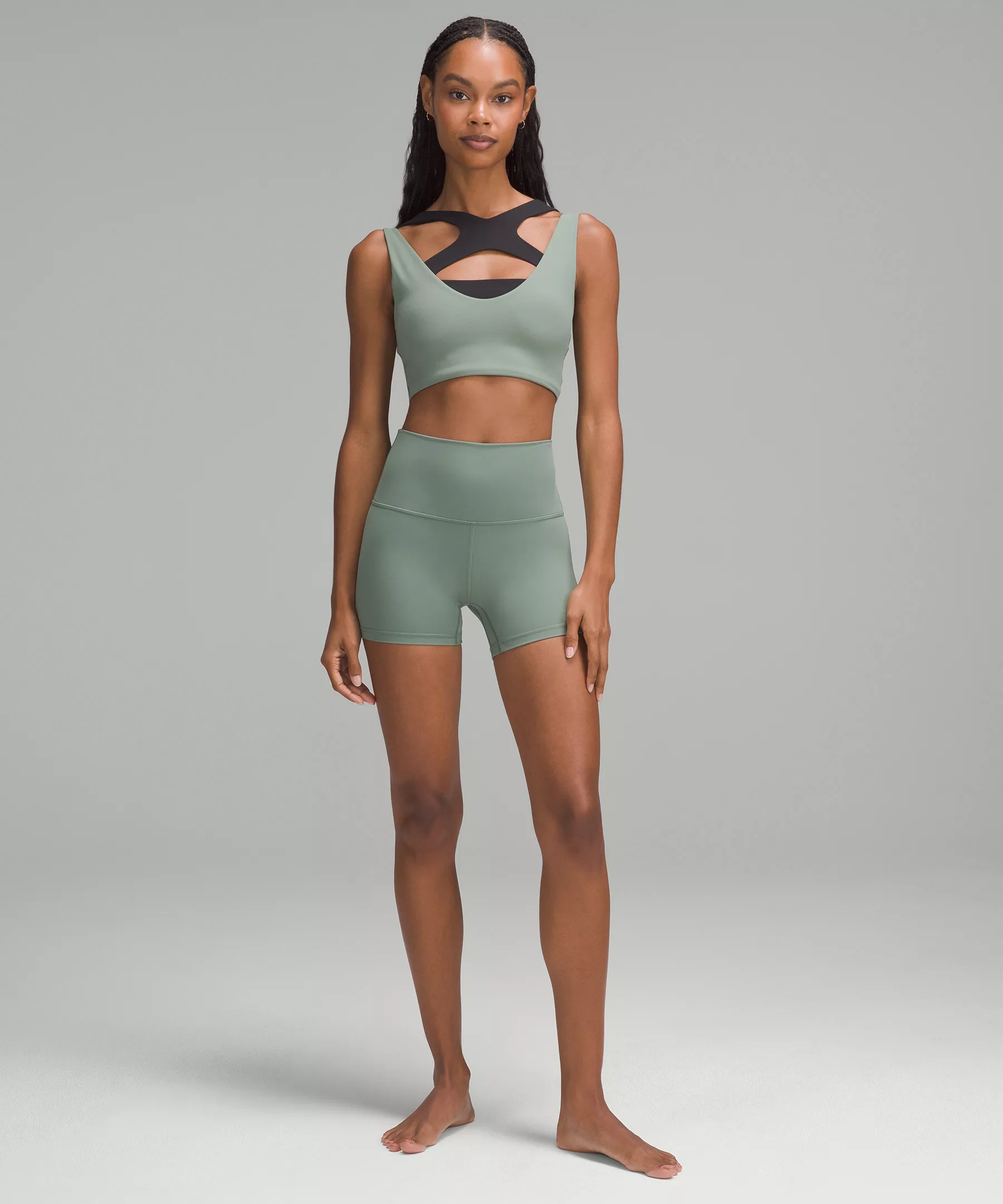 Bend This Scoop and Square Bra Light Support, A-C Cups