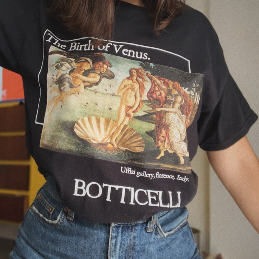 The Birth Of Venus Tee