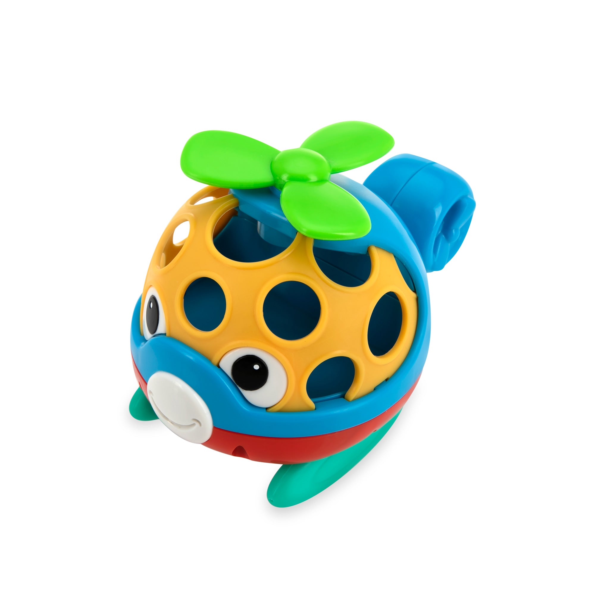 Silly Shaker Rattle Toy - Helicopter