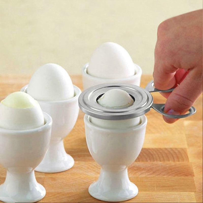 Stainless Steel Egg Topper Cutter