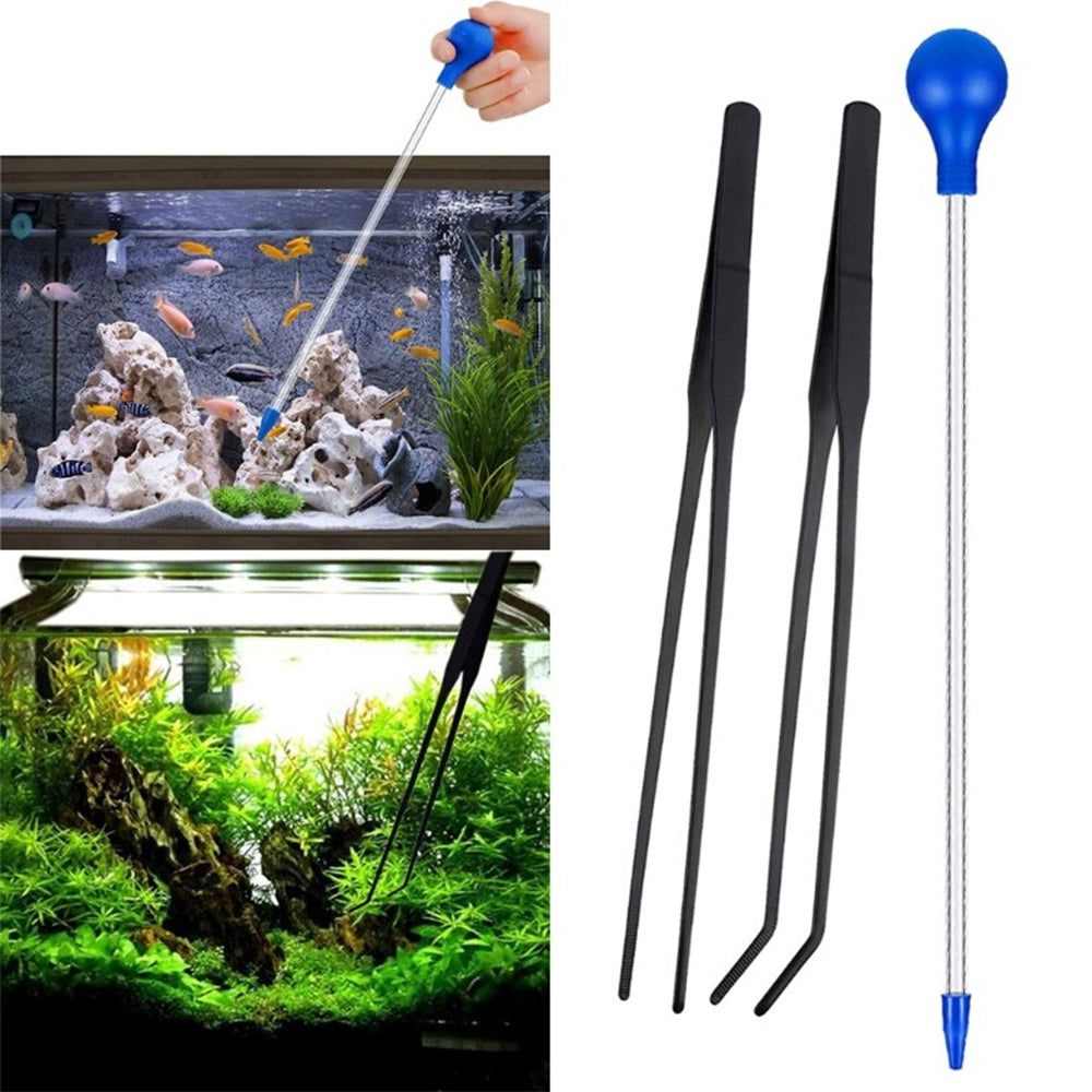 Coral Feeding Long Syringe Tube Tool