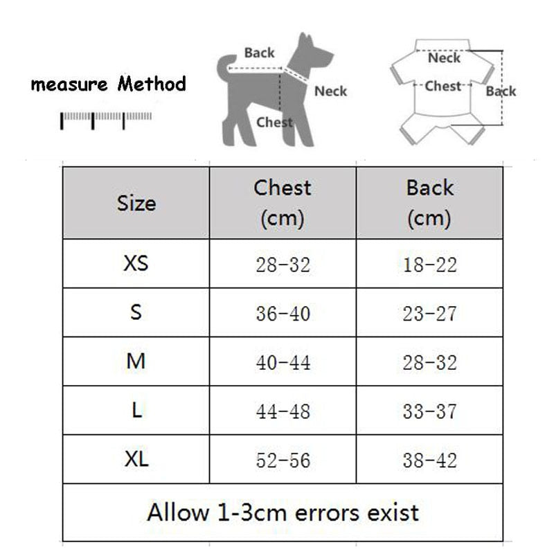 Plaid Warm Dog Cat Harness Coat