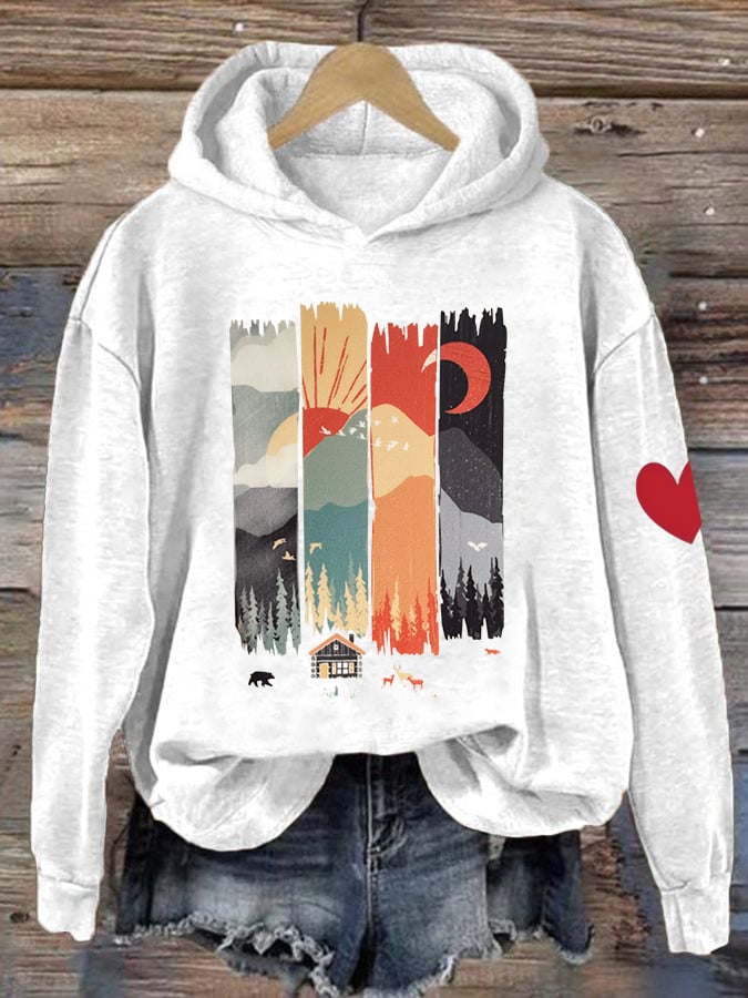 Women's Appalachia Strong Print Sweatshirt