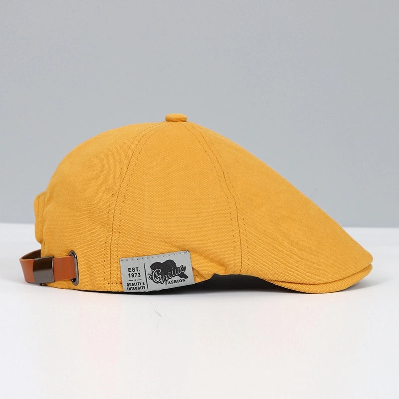 Japanese Street Fashion Anti-wearing Duckbill Hat Women's Korean-style Beret Summer And Autumn Hip-hop Forward Hat Men's