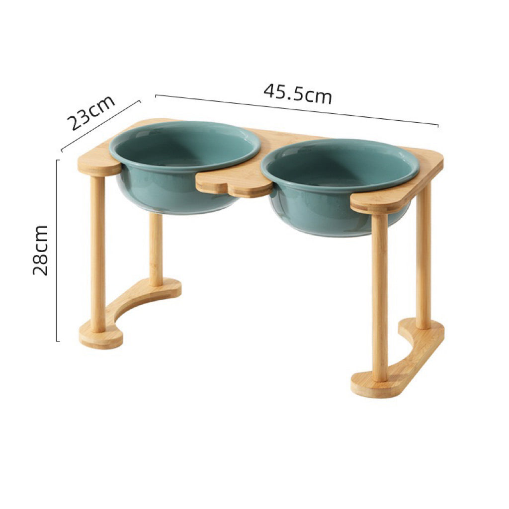 Large Size Double Bowl｜Dog Bowls & Cat Bowls