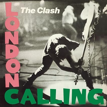 The Clash-London Calling Vinyl LP