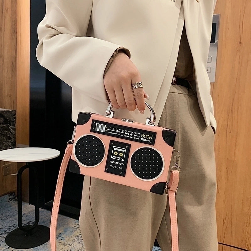 Women's Small Summer Pu Leather Vintage Style Handbag