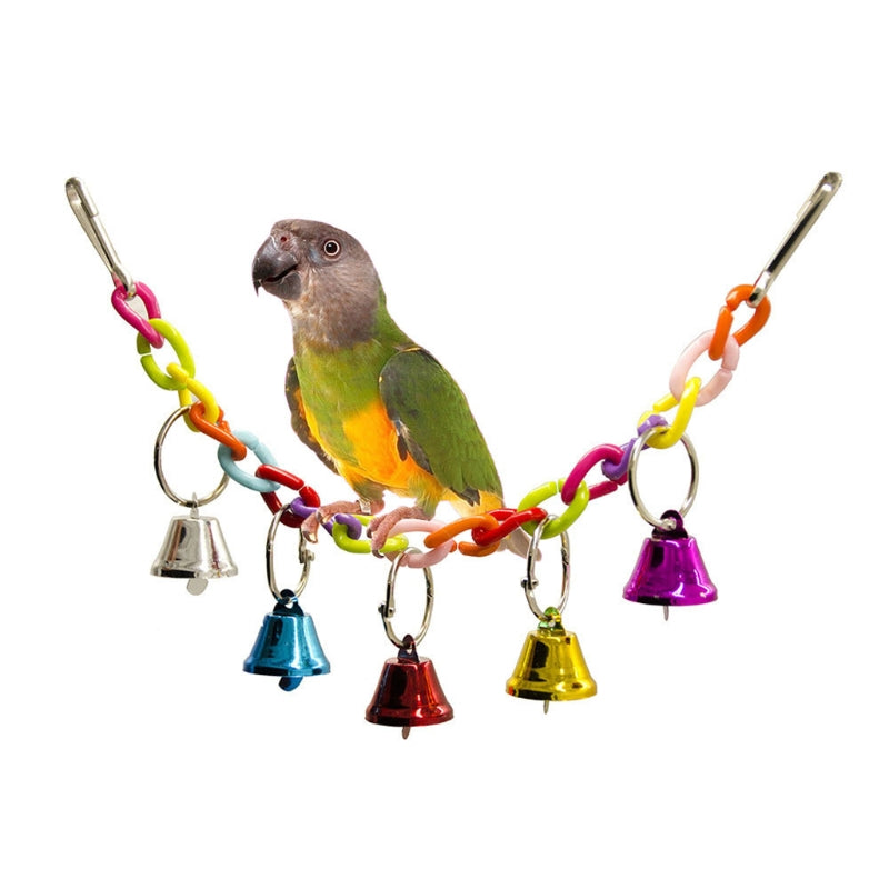 15 Pieces Hanging Bird Toys