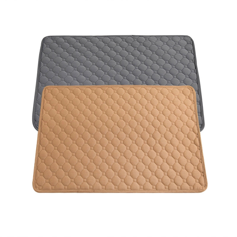 Waterproof Urine-resistant Pet Mat Dog Sleeping Mat Eating Cat Pad Dog Bite-resistant Fence Pad Urine