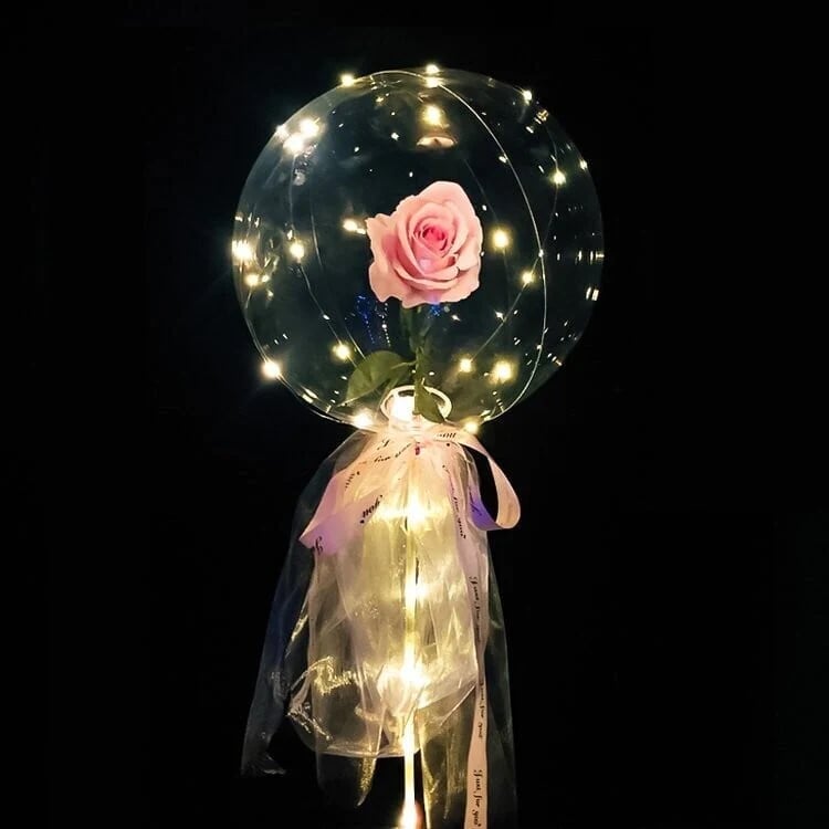 💕LED Luminous Balloon Rose Bouquet- Buy 5 Free Shipping