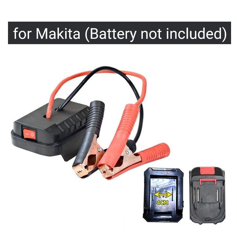 💥Emergency Car Battery Jump Starter⚡