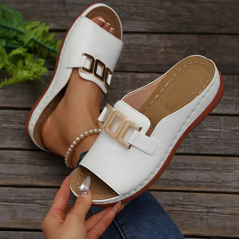💞Best comfort – Comfortable orthopedic wedge sandals for women