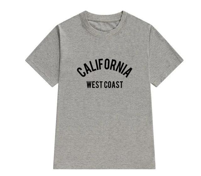 California West Coast Oversized Tee