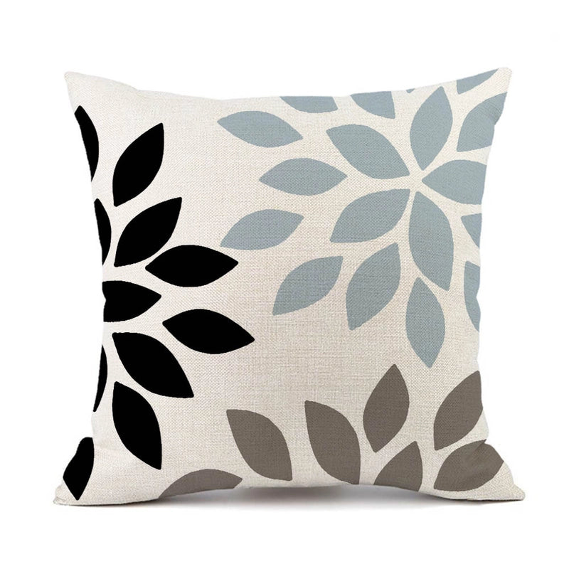 Pastoral Geometric Blended Pillow Cases