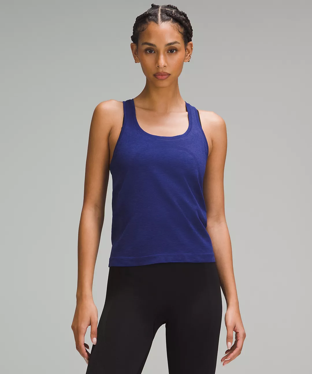 Swiftly Tech Racerback Tank Top 2.0 Waist Length