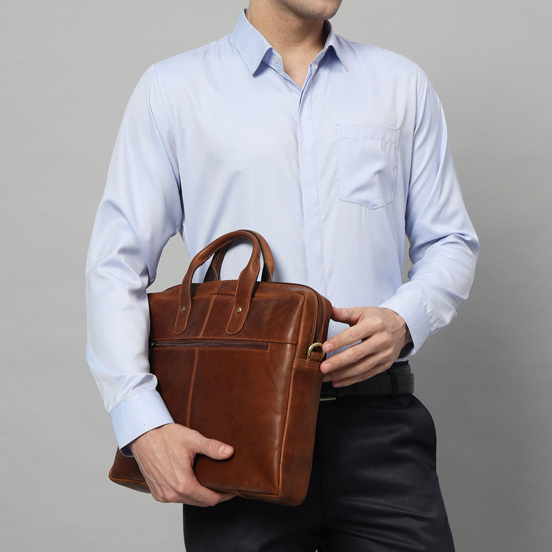 Slim Laptop Briefcase