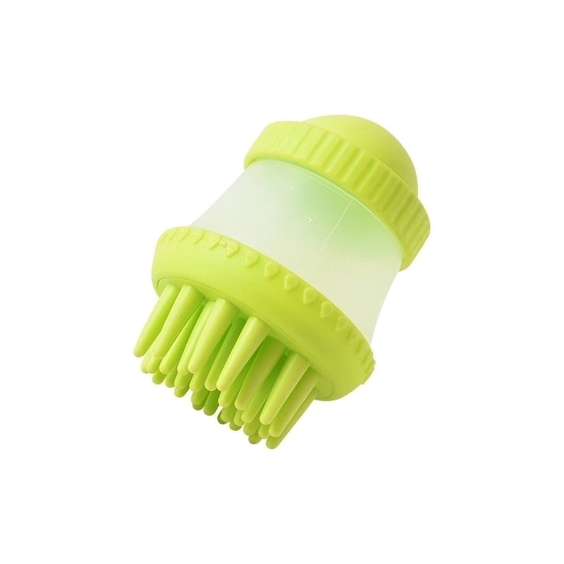 Pet Bath Brush Cats Dogs General Massage Brush Can Be Installed Shower Gel Bath Brush