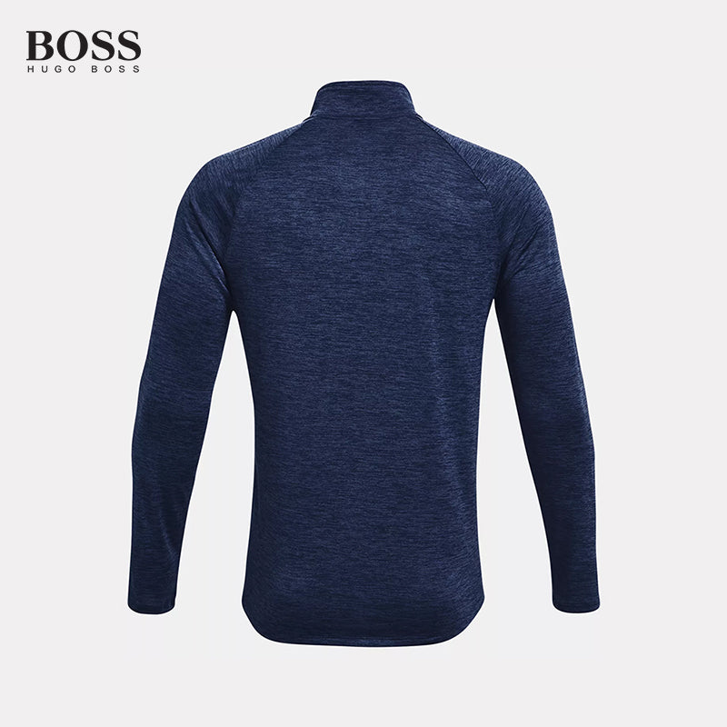 PRE-SALE BOSS Men-s Plus Size 1/4 Zip Golf Pullover