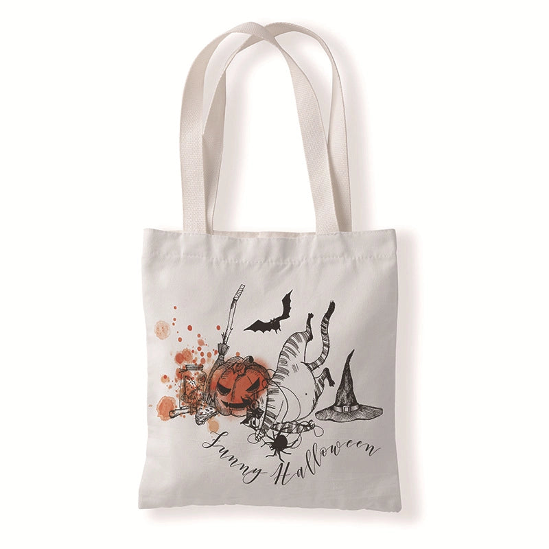 Women's Minimalist Color Block Shopping Bags