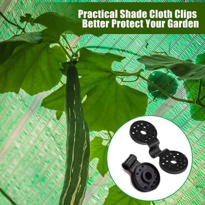 🔥SUMMER HOT SALE - Shade Cloth Heavy Duty Lock Grip