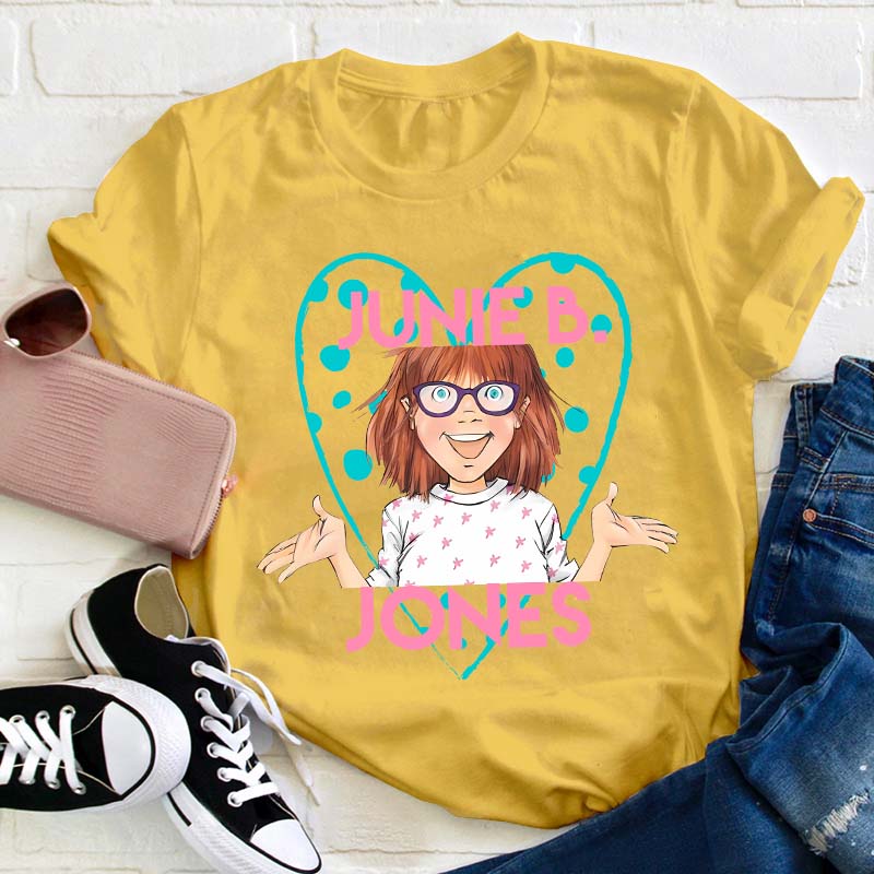 Junie B Jones Teacher T-Shirt