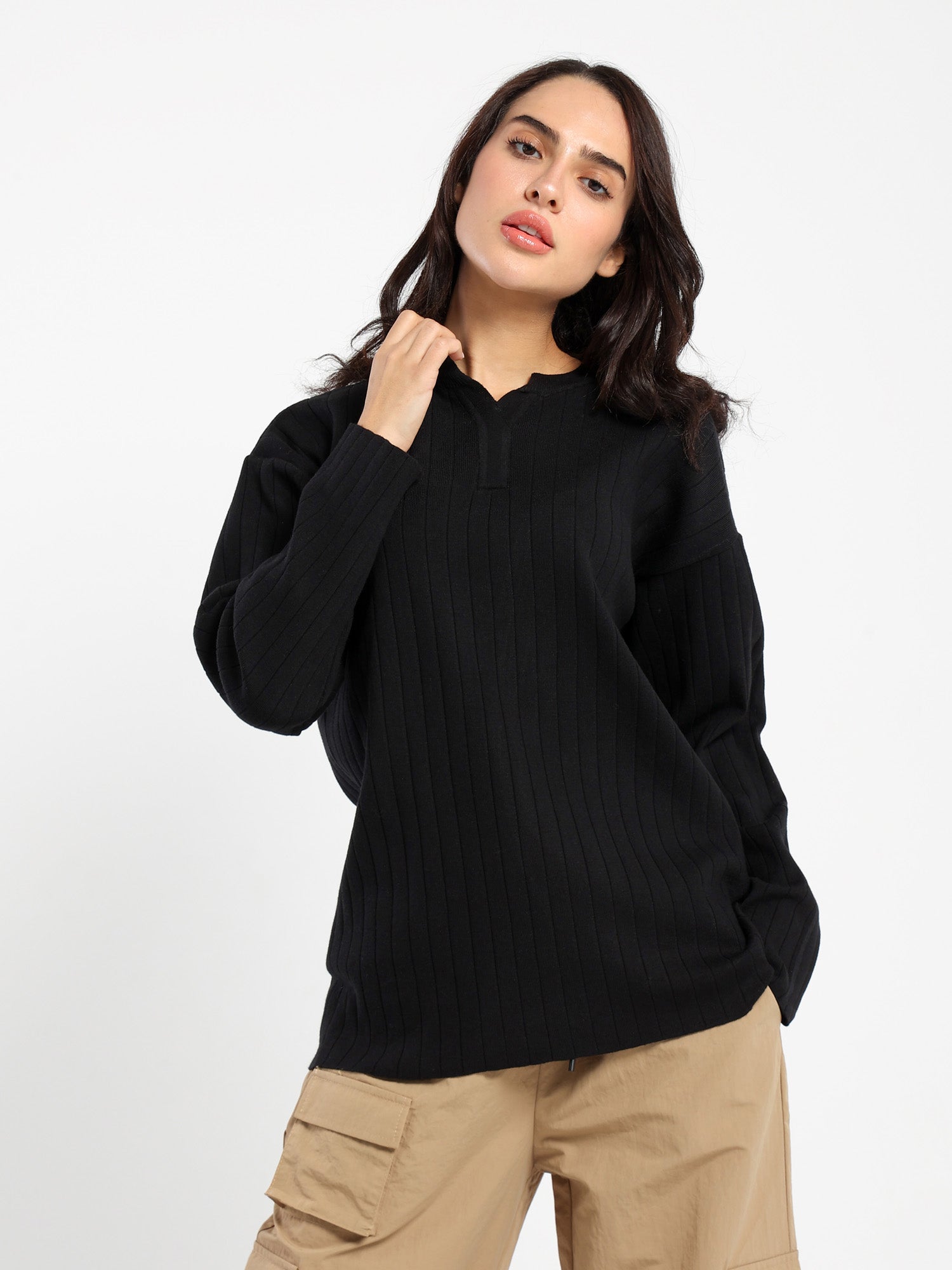 Ribbed Top