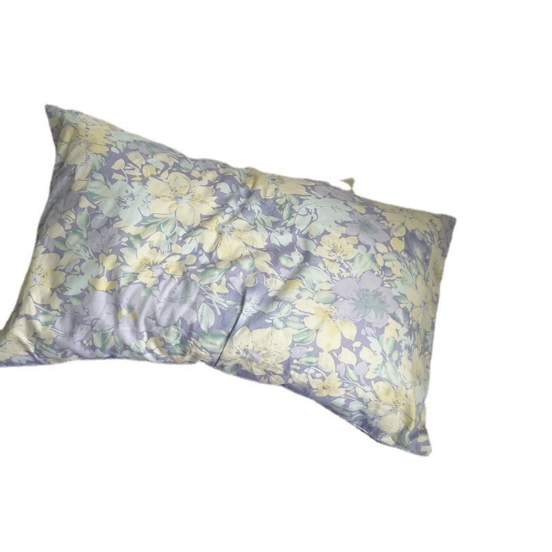 Casual Lattice Solid Color Cotton Pillow Cases Couch & Sofa Decor